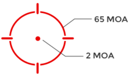 65MOA RED